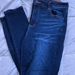 Dark Wash American Eagle Jeans